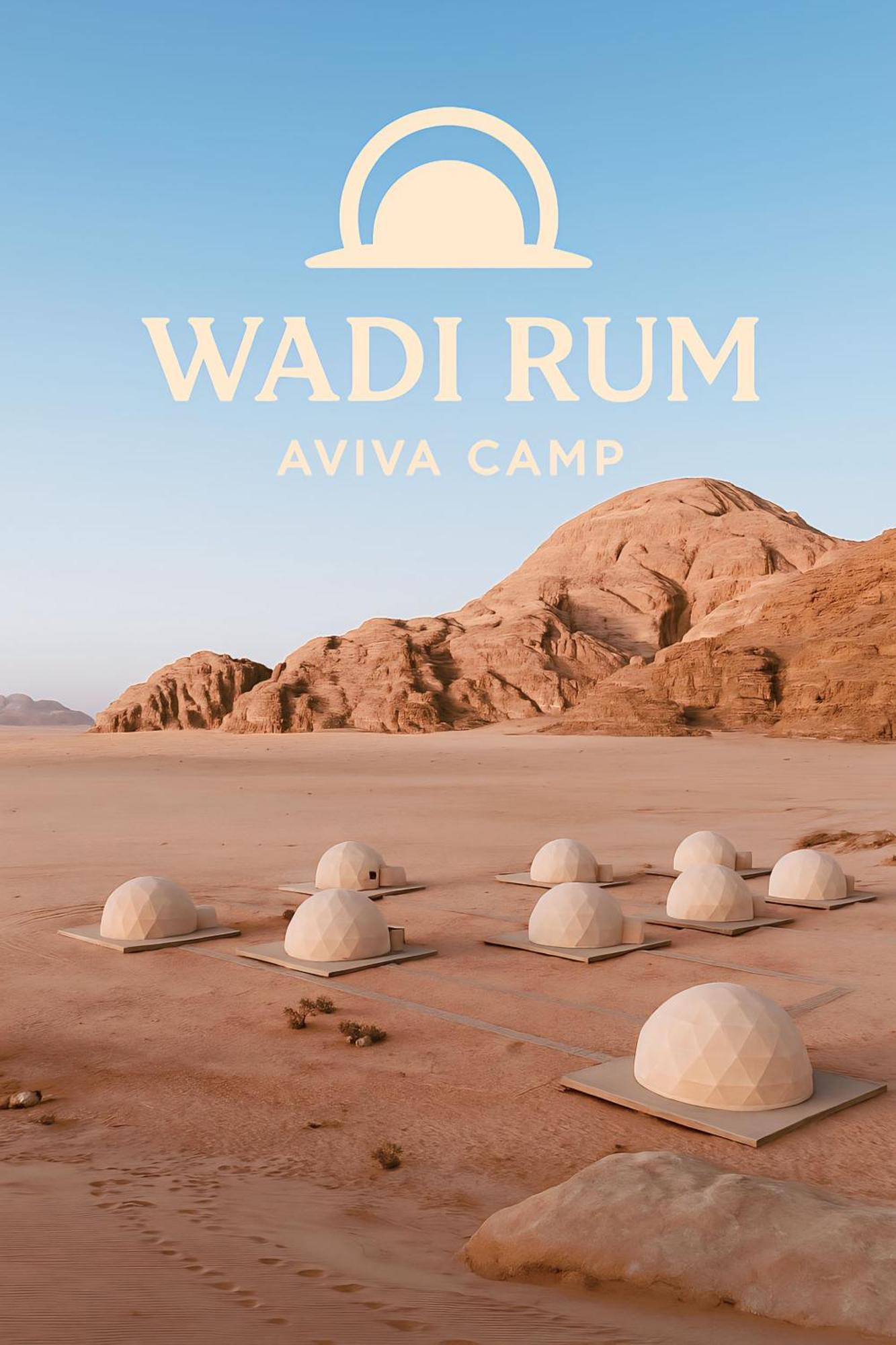 Wadi Rum Aviva Camp Exterior foto